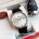 Fast Shipping Clone Omega De Ville White Dial Black Leather Strap Watch (2)_th.jpg